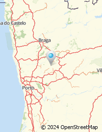 Mapa de Travessa do Carril