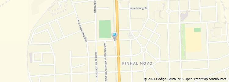 Mapa de Avenida Alexandre Herculano