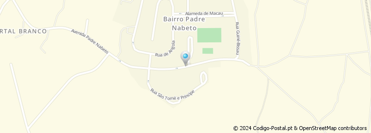 Mapa de Avenida Padre Nabeto