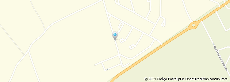 Mapa de Rua Cardo-Do-Coalho