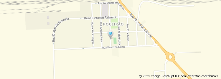 Mapa de Rua da Tia Josefina