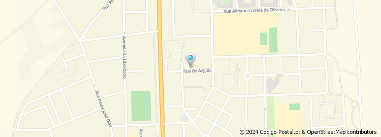 Mapa de Rua de Angola