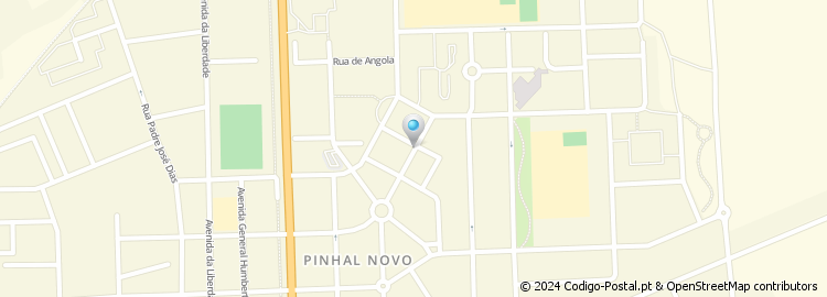 Mapa de Rua Joaquim Carvalho Luís