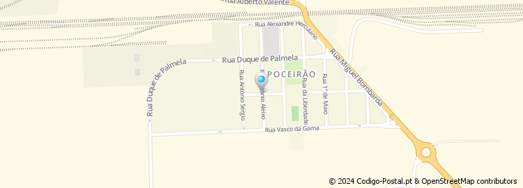 Mapa de Rua Padre Américo