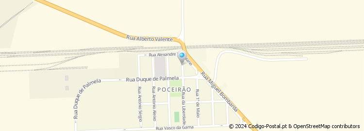 Mapa de Rua Sem Nome 880002170