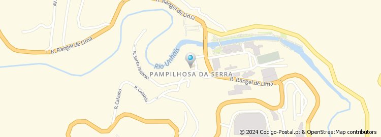 Mapa de Apartado 90, Pampilhosa da Serra