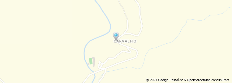 Mapa de Carvalho