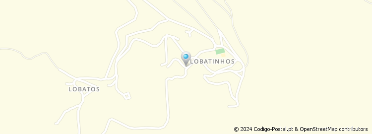 Mapa de Lobatinhos