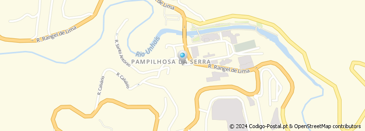 Mapa de Rua Cortinhais