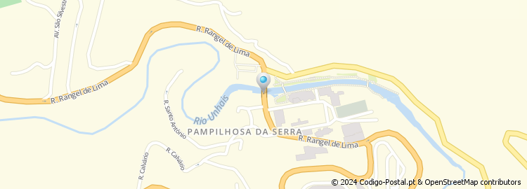 Mapa de Rua Rangel Lima