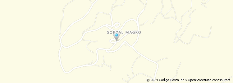 Mapa de Sobral Magro