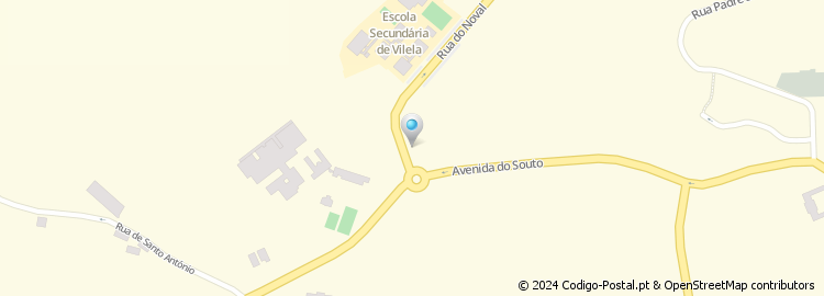 Mapa de Avenida José Ferreira da Cruz
