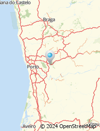 Mapa de Largo de Nossa Senhora do Bom Despacho