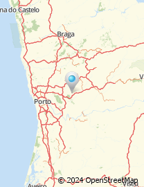 Mapa de Rua Alberto Ferreira
