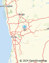 Mapa de Rua Centro de Formação Profissional