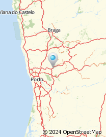 Mapa de Rua da Costa Verde