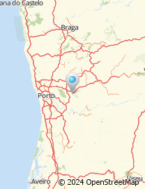 Mapa de Rua da Estação