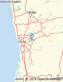 Mapa de Rua da Fonte