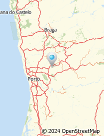 Mapa de Rua de São João de Deus