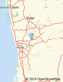 Mapa de Rua de Vila Chão