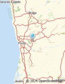Mapa de Rua José Ventura Rodrigues