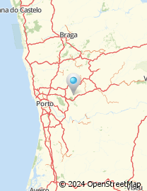 Mapa de Rua José Vicente da Silva