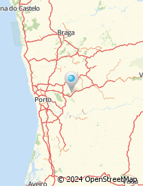 Mapa de Rua Ponte da Pedra