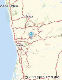 Mapa de Travessa Central de Nabeiros