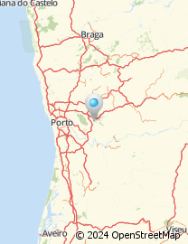 Mapa de Travessa das Areias