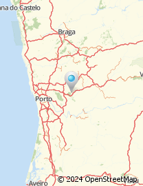 Mapa de Travessa das Eiras