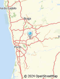 Mapa de Travessa de São José