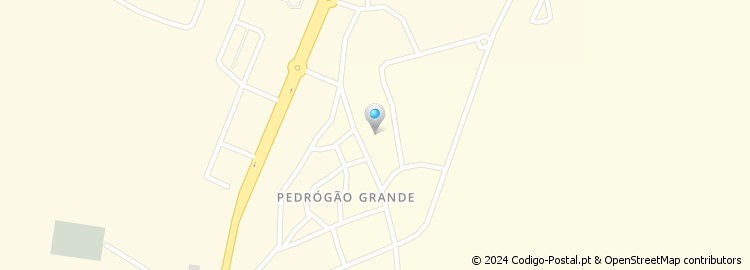 Mapa de Apartado 48, Pedrógão Grande