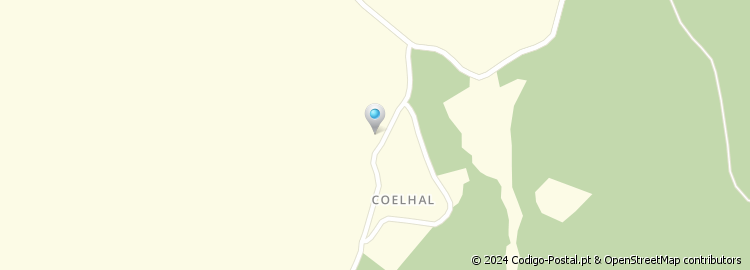 Mapa de Coelhal