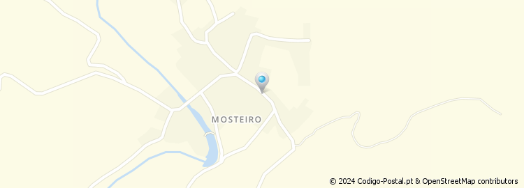 Mapa de Mosteiro