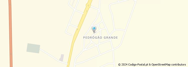 Mapa de Rua da Gandara