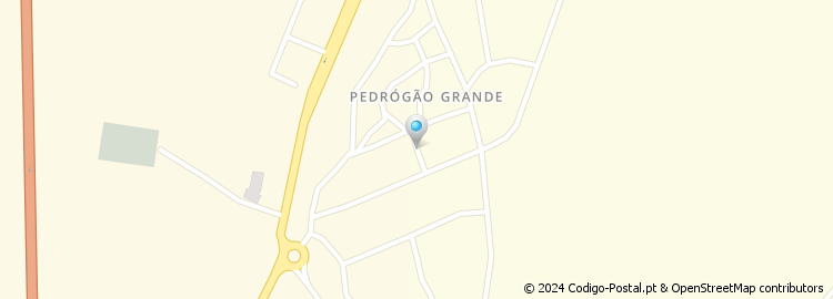 Mapa de Rua Doutor António Marques Pereira
