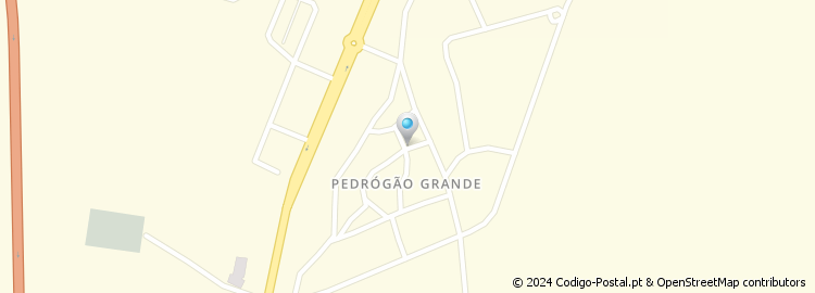 Mapa de Rua Padre José Ferreira