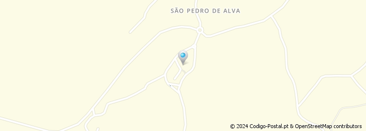 Mapa de Rua das Carvalhas