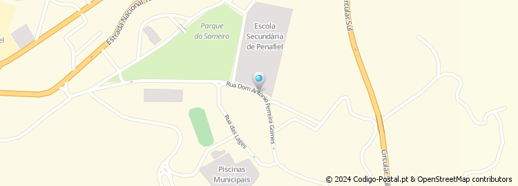 Mapa de Rua da Compra