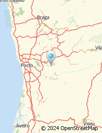 Mapa de Rua do Campo de Futebol