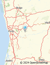 Mapa de Travessa da Corugeira