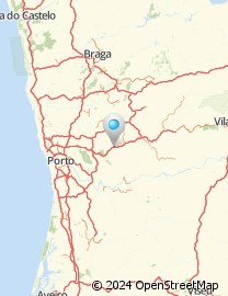 Mapa de Travessa Nova da Vista Alegre