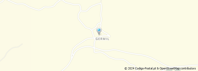 Mapa de Germil