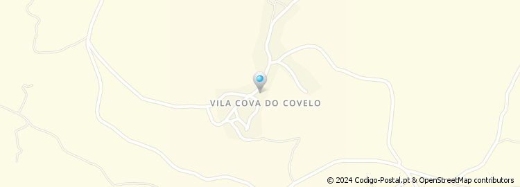 Mapa de Rua Vinha das Canas