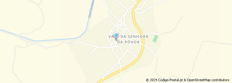 Mapa de Travessa da Igreja