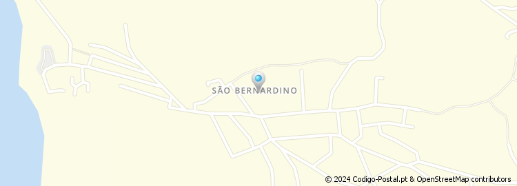 Mapa de Rua dos Bentos