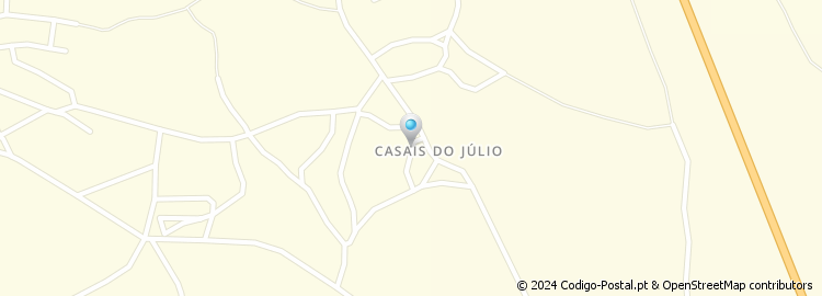 Mapa de Travessa Açoreana