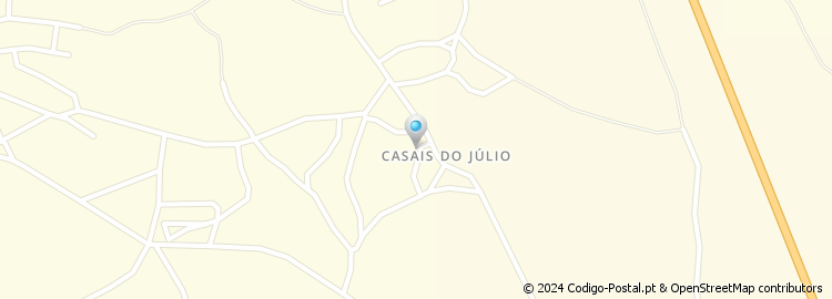 Mapa de Travessa do Carmo