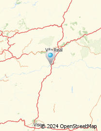 Mapa de Avenida da Diocese de Vila Real