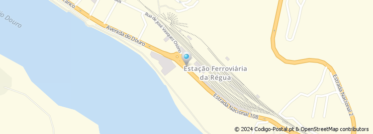 Mapa de Estação